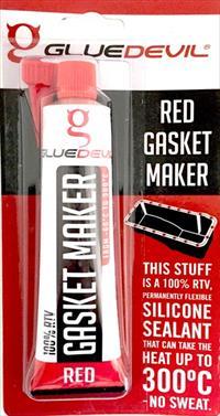 SEALANT GASKET POWR RED 70ML