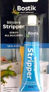 SEALANT SILICONE STRIPPER BOSTIK 90ML