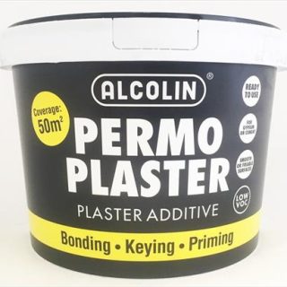 Permoplaster For Painting/Plaster & Screeding 5Ltr Alcolin