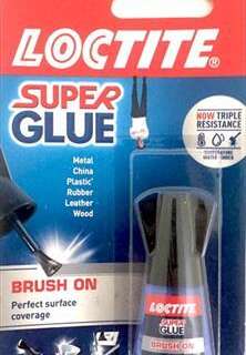Adhesive Superglue Loctite Easy Brush 5G