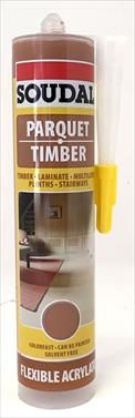 SEALANT PARQUET MERBAU SOUDAL 310ML CART