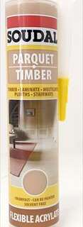 SEALANT PARQUET MIDDLE OAK SOUDAL 310ML CART