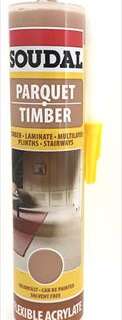 SEALANT PARQUET CHERRY SOUDAL 310ML CART