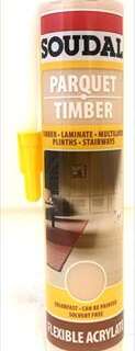 SEALANT PARQUET LIGHT OAK SOUDAL 310ML CART