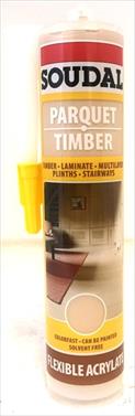 SEALANT PARQUET LIGHT OAK SOUDAL 310ML CART