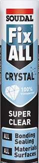 SEALANT FIX ALL CRYSTAL SOUDAL 290ML CART