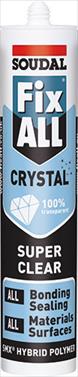 SEALANT FIX ALL CRYSTAL SOUDAL 290ML CART