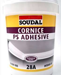 ADHESIVE POLYSTYRENE GLUE SOUDAL 1KG