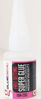 ADHESIVE SUPERGLUE BOTTLE 20GR GD