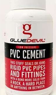 ADHESIVE PVC WELD LOW PRESSURE 200ML TUB O&O