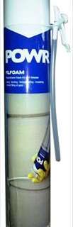 FILLER POLYURETHANE FOAM 500ML POWR