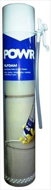 FILLER POLYURETHANE FOAM 500ML POWR