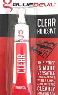 ADHESIVE CLEAR TUBE BLISTER 25ML O&O
