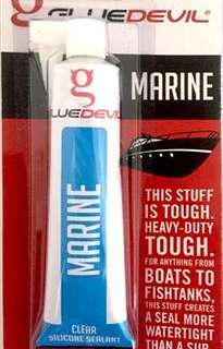 SEALANT SILICONE MARINE 90ML