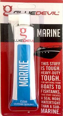SEALANT SILICONE MARINE 90ML