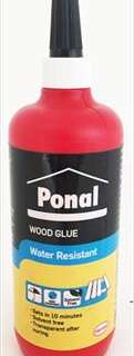 Adhesive Wood Ponal Water Resistant 200Ml