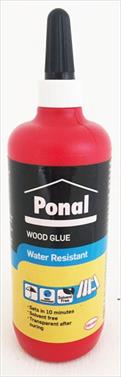 Adhesive Wood Ponal Water Resistant 200Ml