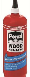 Adhesive Wood Ponal Water Resistant 500Ml
