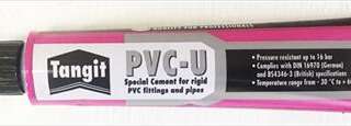 ADHESIVE PVC PIPE CEMENT U TANGIT 50ML
