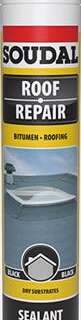 SEALANT ROOF REPAIR BITUMEN BASE 310ML SOUDAL