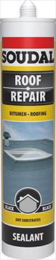 SEALANT ROOF REPAIR BITUMEN BASE 310ML SOUDAL