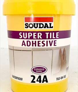 ADHESIVE TILE CERAMIC & WOOD SOUDAL 1KG