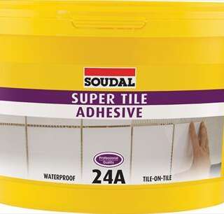 ADHESIVE TILE CERAMIC & WOOD SOUDAL 5KG
