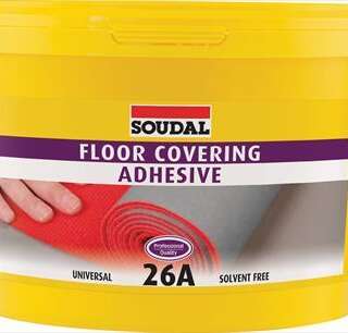 ADHESIVE FLOOR UNIVERSAL SOUDAL 5KG