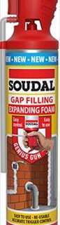 FILLER POLYURETHANE FOAM GENIUS SOUDAL 600ML