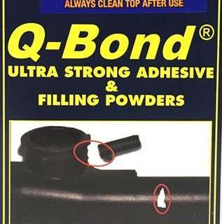Adhesives Q Bond Kit Large Qb3 6X10Mlx2X1