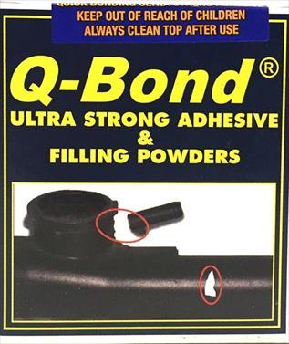 Adhesives Q Bond Kit Large Qb3 6X10Mlx2X1