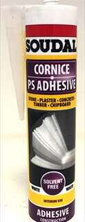 ADHESIVE POLYSTYRENE CART SOUDAL 280ML