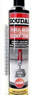 CHEMICAL ANCHOR SOUDAL CA 1400 280ML