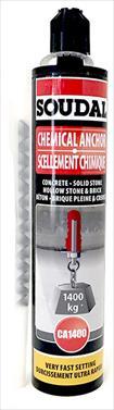 CHEMICAL ANCHOR SOUDAL CA 1400 280ML