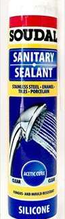 SEALANT SANITARY SEALANT SOUDAL 270ML 123565