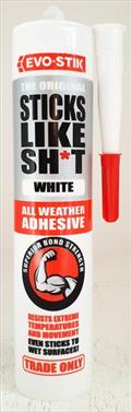 ADHESIVE BOSTIK STICKS LIKE SH*T CLEAR 290ML