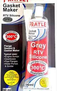 SEALANT GASKET RTV SILICONE 90ML PRATLEY