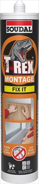 ADHESIVE T-REX MONTAGE FIX IT 350GR SOUDAL