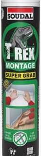 ADHESIVE T-REX MONTAGE SUPER GRAB 350GR SOUDAL