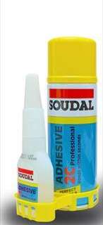 ADHESIVE MITRE (MDF) KIT 200ML SOUDAL