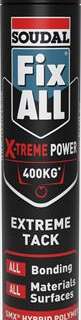 ADHESIVE FIX ALL XTREME ULTRA 290ML WHITE SOUDAL