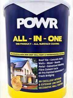 Powr All In One All Surface Coating Mist  5Ltr