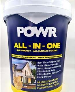 Powr All In One All Surface Coating Dune Shadow 20Ltr