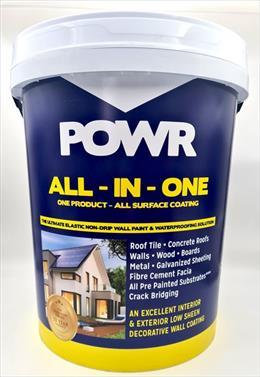 Powr All In One All Surface Coating White 20Ltr