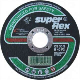 ABRASIVE DISC CUTTING STONE S/FLEX 180MM*3MM*22.2MM