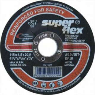 Abrasive Disc Grinding Steel S/Flex 125Mm*6Mm*22.2Mm