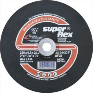 ABRASIVE DISC GRINDING STEELS/FLEX 230MM*6MM*22.2MM