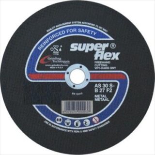 ABRASIVE DISC CUTTING STEEL S/FLEX 350MM*3.0MM*25.4MM