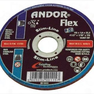 ABRASIVE DISC CUTTING STEEL SLIMLINE S/FLEX 230X1.9X22.2