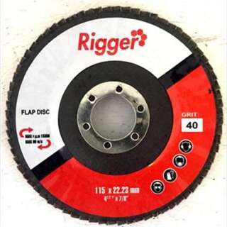 ABRASIVE FLAP DISC DIY 115MMX 40# JAV-FDB